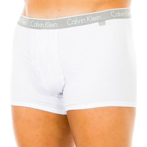 Undertøj Herre Trunks Calvin Klein Jeans U8502A-100 Hvid