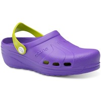 Sko Lave sneakers Feliz Caminar Zuecos Sanitarios Asana - Violet