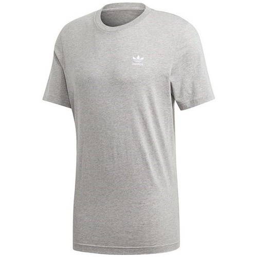 textil Herre T-shirts m. korte ærmer adidas Originals Essential Tee Grå