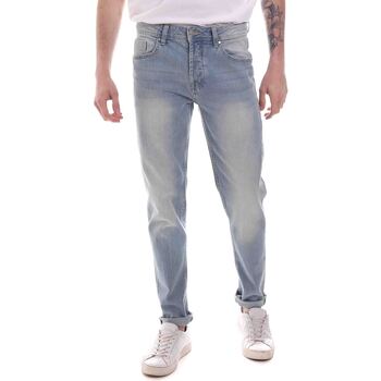 textil Herre Lige jeans Sseinse PJE760SS Blå