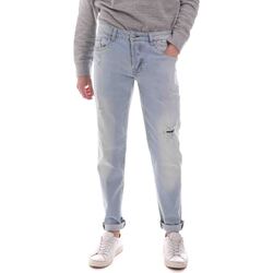 textil Herre Lige jeans Sseinse PJE763SS Blå