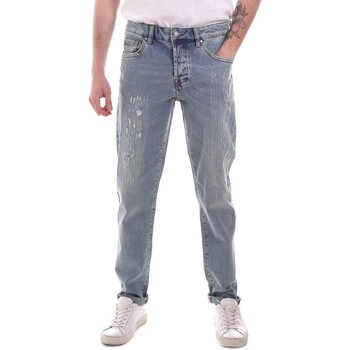 textil Herre Lige jeans Sseinse PJE764SS Blå