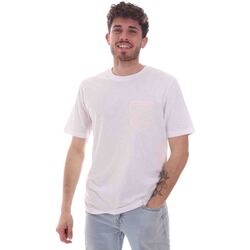 textil Herre T-shirts m. korte ærmer Sseinse TE1852SS hvid