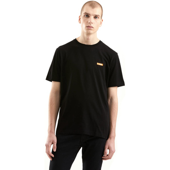 textil Herre T-shirts & poloer Refrigiwear RM0T27100JE9101 Sort