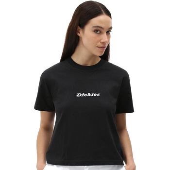 textil Dame T-shirts m. korte ærmer Dickies DK0A4XBABLK1 Sort