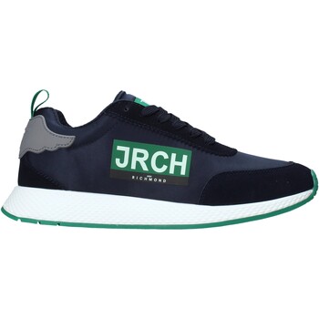 Sko Herre Lave sneakers John Richmond 10133/CP C Blå