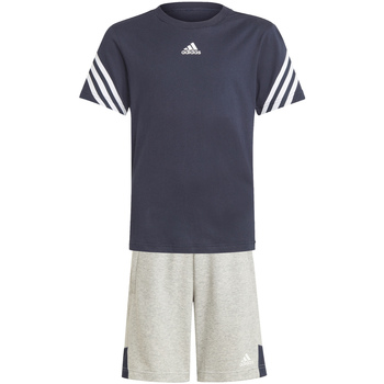 textil Børn Træningsdragter adidas Originals GM6973 Blå