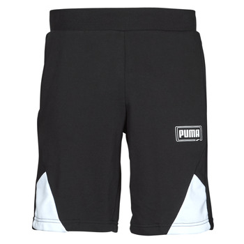 textil Herre Shorts Puma RBL SHORTS Sort / Hvid