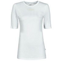 textil Dame T-shirts m. korte ærmer Puma MBASIC TEE Hvid