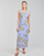 textil Dame Lange kjoler Desigual MIAMI Flerfarvet
