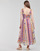 textil Dame Lange kjoler Desigual SONIA Flerfarvet