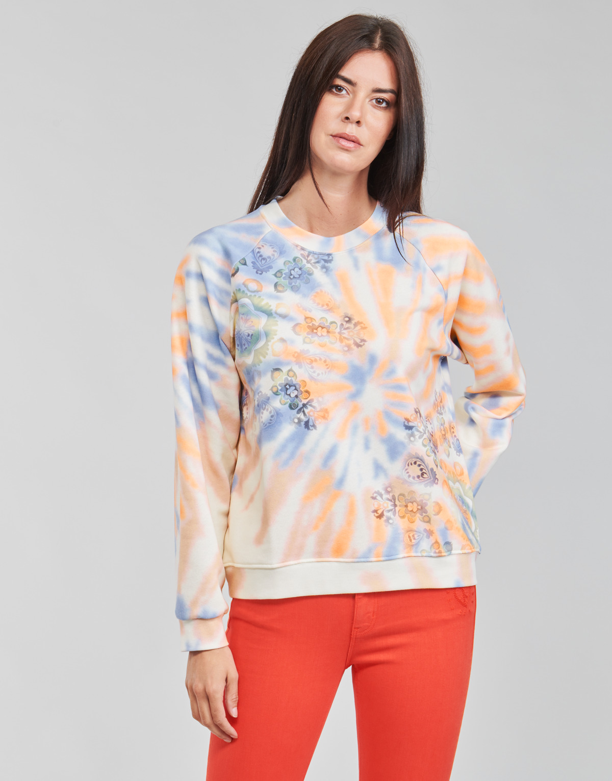 textil Dame Sweatshirts Desigual CRUDO Flerfarvet