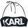 textil Dame pareos Karl Lagerfeld KL21WTP06 Sort