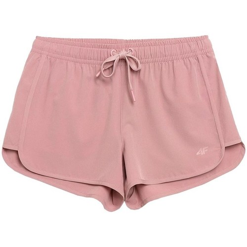 textil Dame Halvlange bukser 4F SKDT001 Pink
