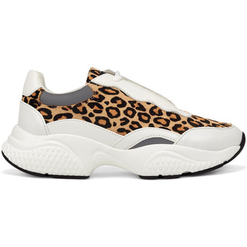 Sko Dame Sneakers Ed Hardy - Insert runner-wild white/leopard Hvid