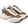 Sko Dame Sneakers Ed Hardy Insert runner-wild white/leopard Hvid