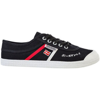 Sko Herre Sneakers Kawasaki Signature Canvas Shoe K202601 1001 Black Sort