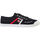 Sko Herre Sneakers Kawasaki Signature Canvas Shoe K202601 1001 Black Sort