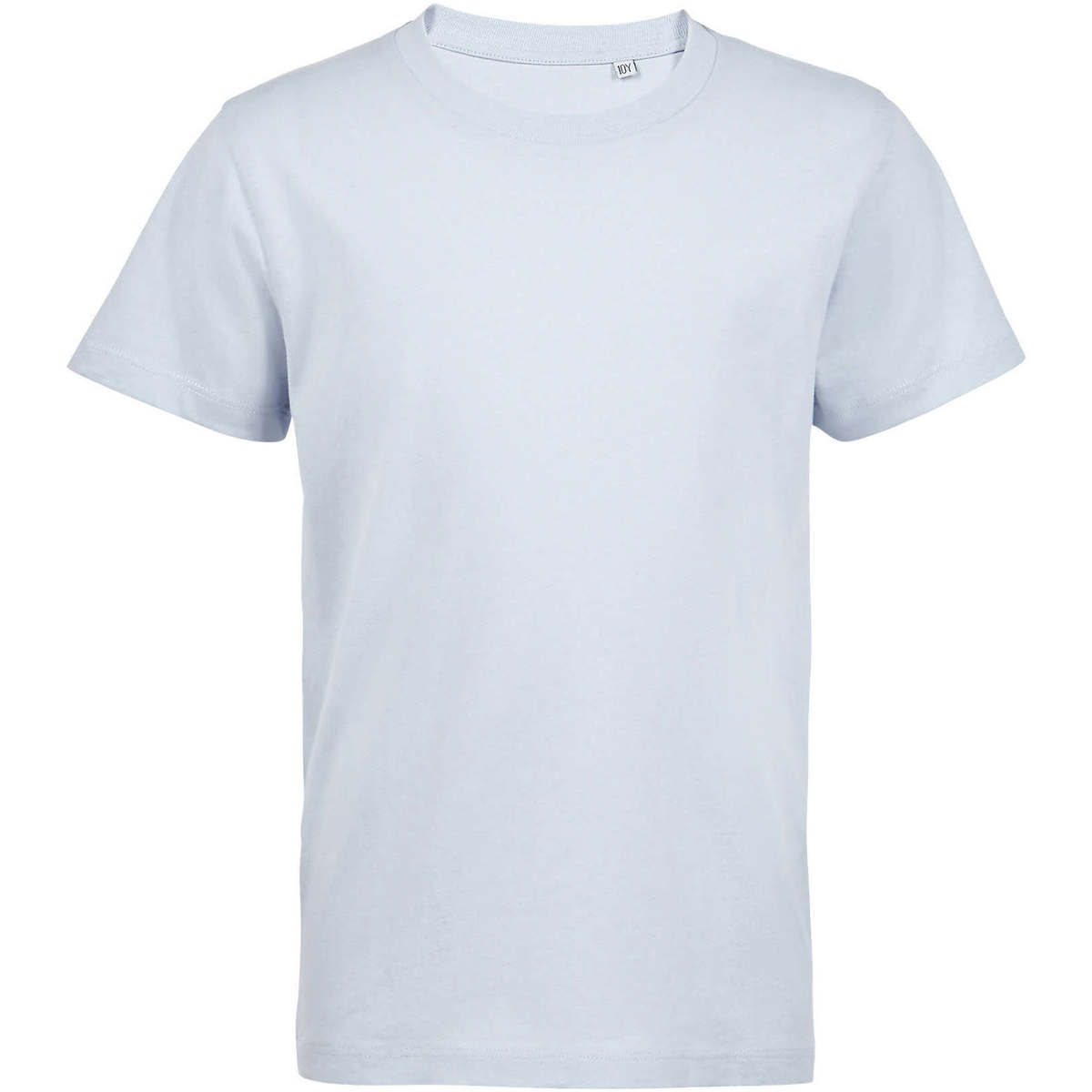 textil Børn T-shirts m. korte ærmer Sols Camiseta de niño con cuello redondo Blå