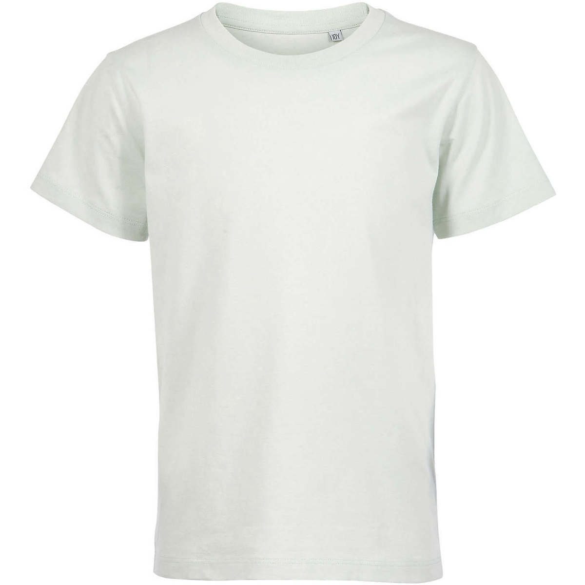 textil Børn T-shirts m. korte ærmer Sols Camiseta de niño con cuello redondo Grøn
