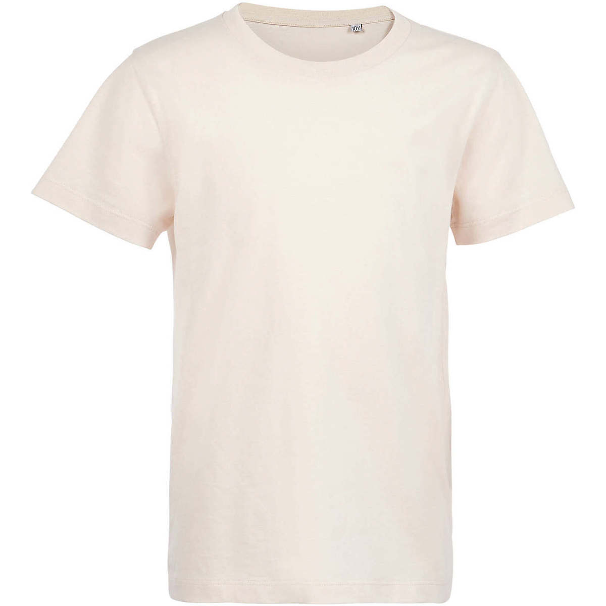 textil Børn T-shirts m. korte ærmer Sols Camiseta de niño con cuello redondo Pink