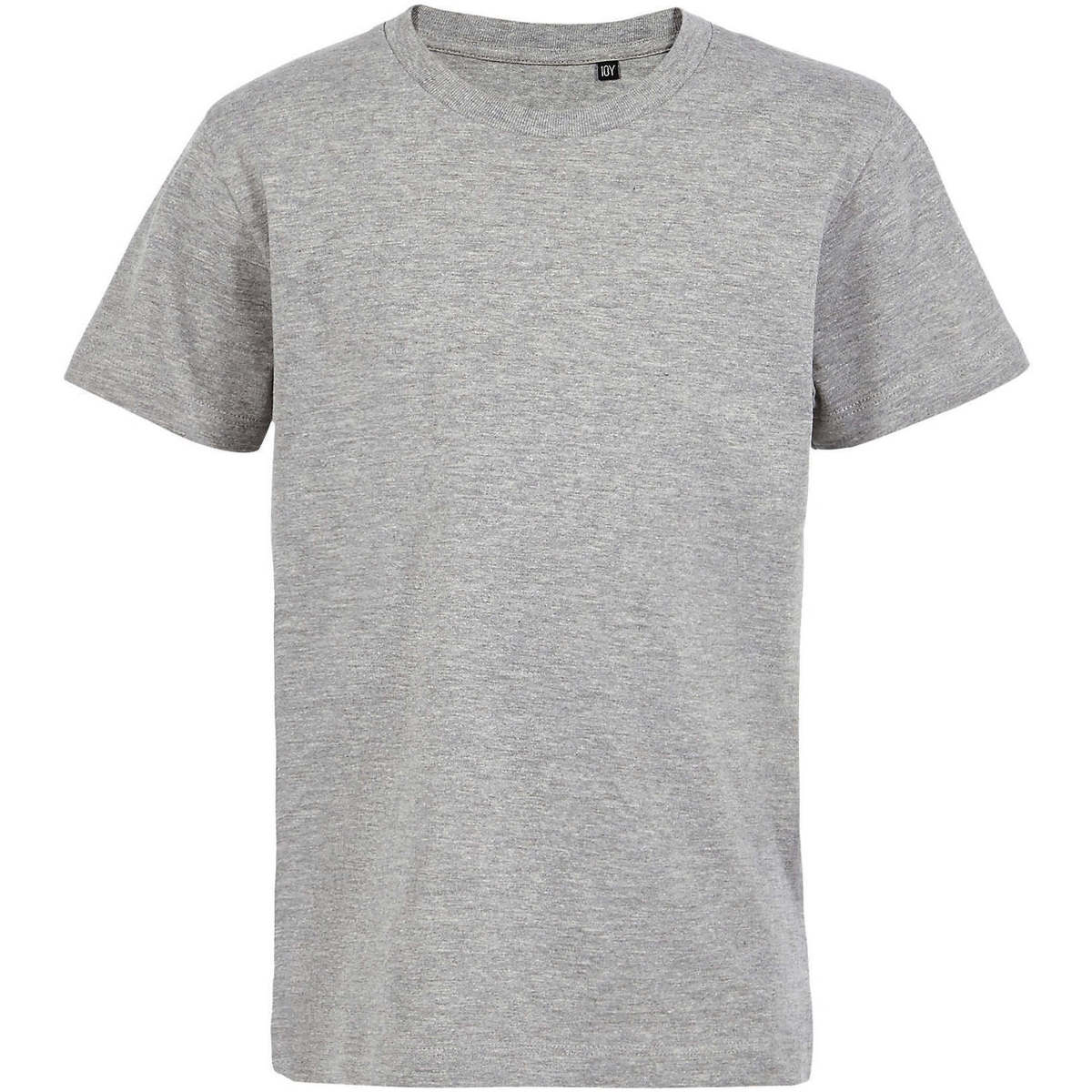 textil Børn T-shirts m. korte ærmer Sols Camiseta de niño con cuello redondo Grå