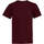 textil Børn T-shirts m. korte ærmer Sols Camiseta de niño con cuello redondo Bordeaux