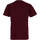 textil Børn T-shirts m. korte ærmer Sols Camiseta de niño con cuello redondo Bordeaux