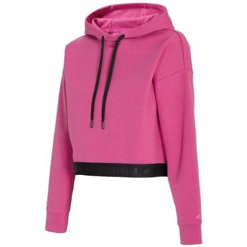 textil Dame Sweatshirts 4F BLD011 Pink