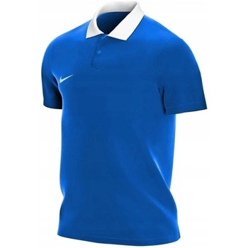 textil Herre T-shirts m. korte ærmer Nike Drifit Park 20 Blå