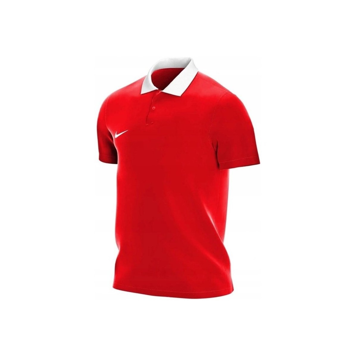 textil Herre T-shirts m. korte ærmer Nike Drifit Park 20 Rød