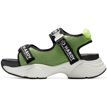 Sko Dame Sneakers Ed Hardy - Aqua sandal green-black Grøn