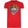 textil Herre T-shirts m. korte ærmer Ed Hardy Tiger mouth graphic t-shirt red Rød