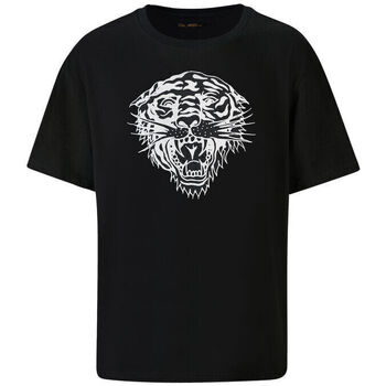 textil Herre T-shirts m. korte ærmer Ed Hardy - Tiger-glow t-shirt black Sort