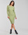 textil Dame Lange kjoler Yurban PAUWEL Grøn