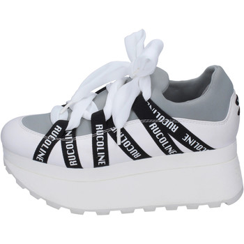 Sko Dame Sneakers Rucoline BH412 Hvid