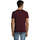textil Herre T-shirts m. korte ærmer Sols Martin camiseta de hombre Bordeaux
