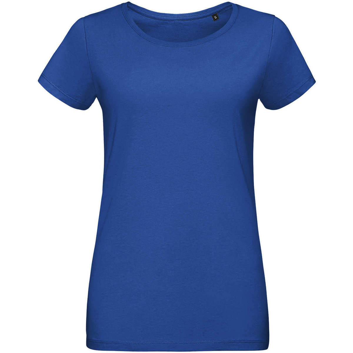 textil Dame T-shirts m. korte ærmer Sols Martin camiseta de mujer Blå
