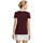 textil Dame T-shirts m. korte ærmer Sols Martin camiseta de mujer Bordeaux