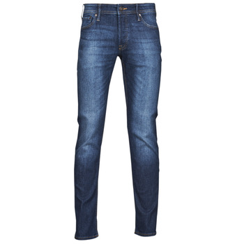 textil Herre Smalle jeans Jack & Jones JJIGLENN Blå / Medium