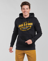 textil Herre Sweatshirts Jack & Jones JJELOGO Sort