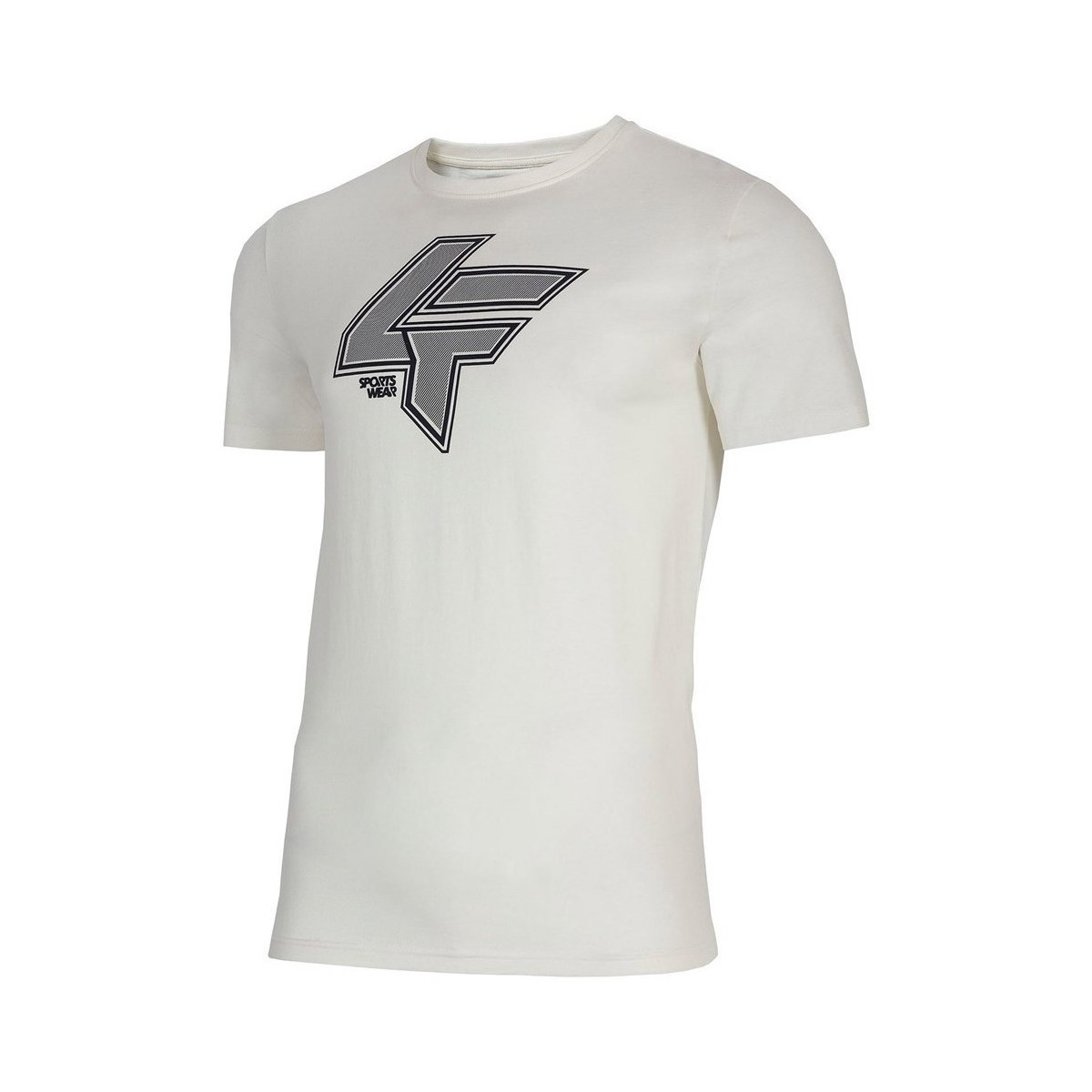 textil Herre T-shirts m. korte ærmer 4F TSM010 Hvid