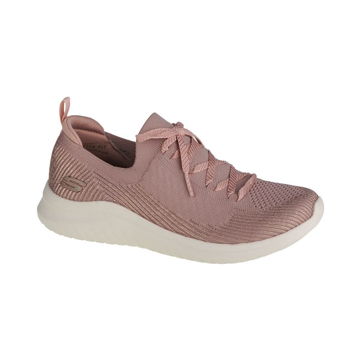 Sko Dame Lave sneakers Skechers Ultra Flex 20LASER Focus Pink