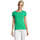 textil Dame T-shirts m. korte ærmer Sols Mixed Women camiseta mujer Grøn