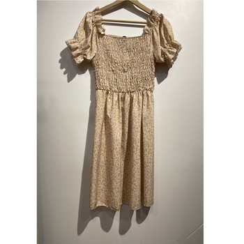 textil Dame Korte kjoler Fashion brands 53176-BEIGE Beige