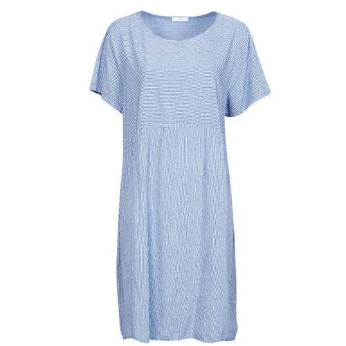 textil Dame Korte kjoler Fashion brands 2198Z-BLEU Blå