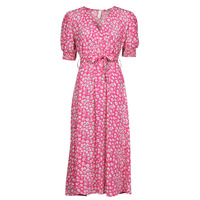 textil Dame Lange kjoler Fashion brands 10351-NOIR Pink