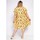 textil Dame Korte kjoler Fashion brands DIABOLE-COLOR-ONE-JAUNE Gul