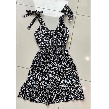 textil Dame Korte kjoler Fashion brands 5165-NOIR Sort
