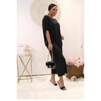 textil Dame Toppe / Bluser Fashion brands 9159-BLACK Sort